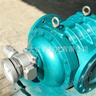 螺旋双转子流量计 容积式贸易结算0.2级