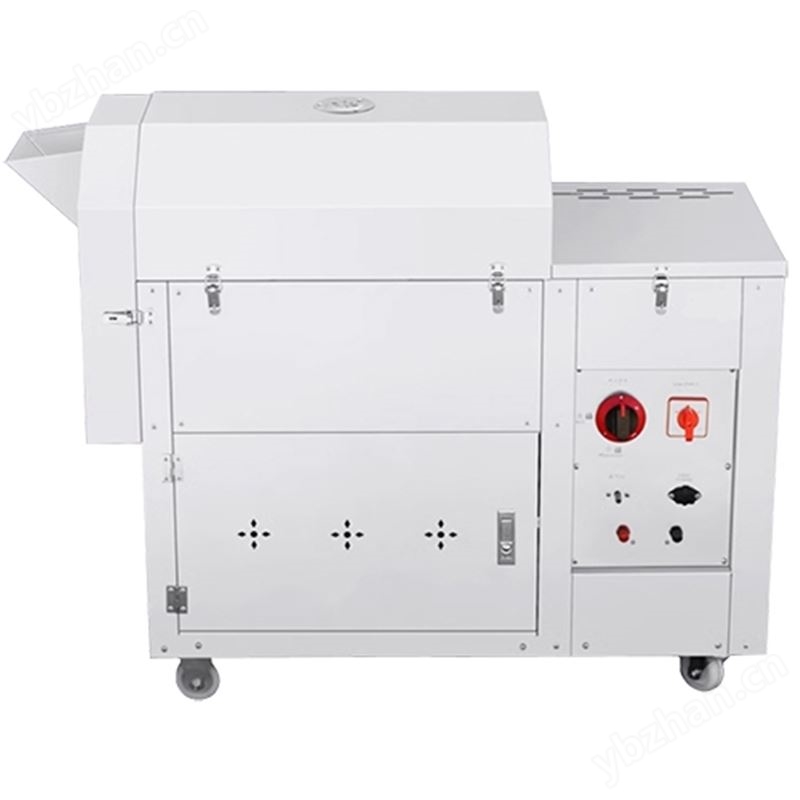 全自動各類中藥材炮制炒藥機
