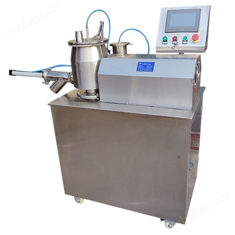 10L全自動高速濕法混合制粒機
