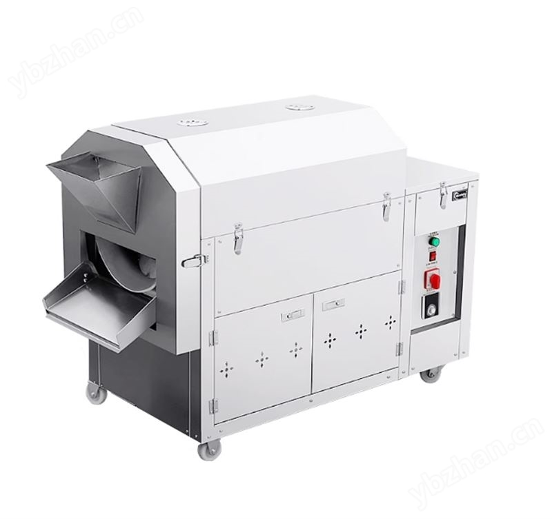 全自動各類中藥材炮制炒藥機