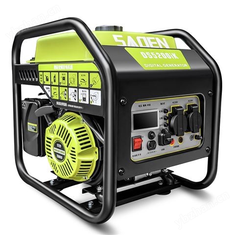 德國SADEN薩登5KW開架變頻汽油發(fā)電機