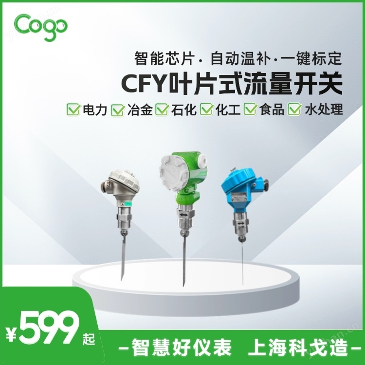 CFY叶片式流量开关