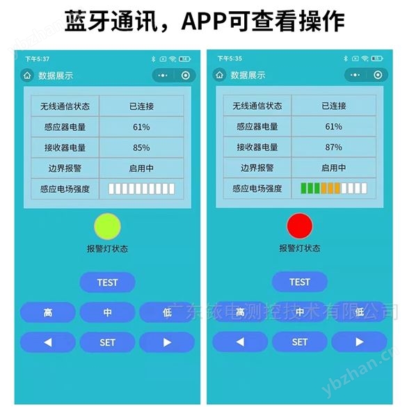 高壓近電防觸碰智能預(yù)警裝置