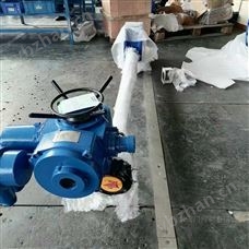 普通开关型软密封衬氟电动蝶阀