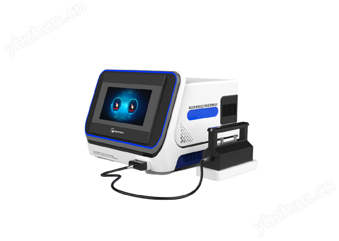 瞬态快速热线法导热系数测试仪