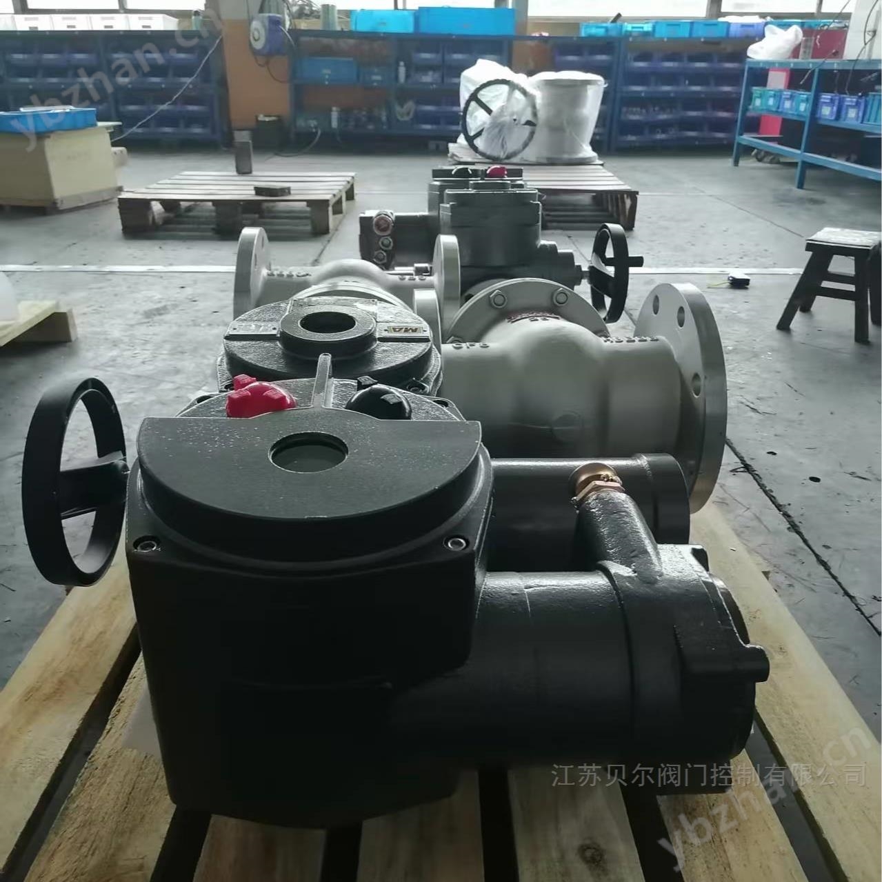 矿用配水闸阀专用电动执行器