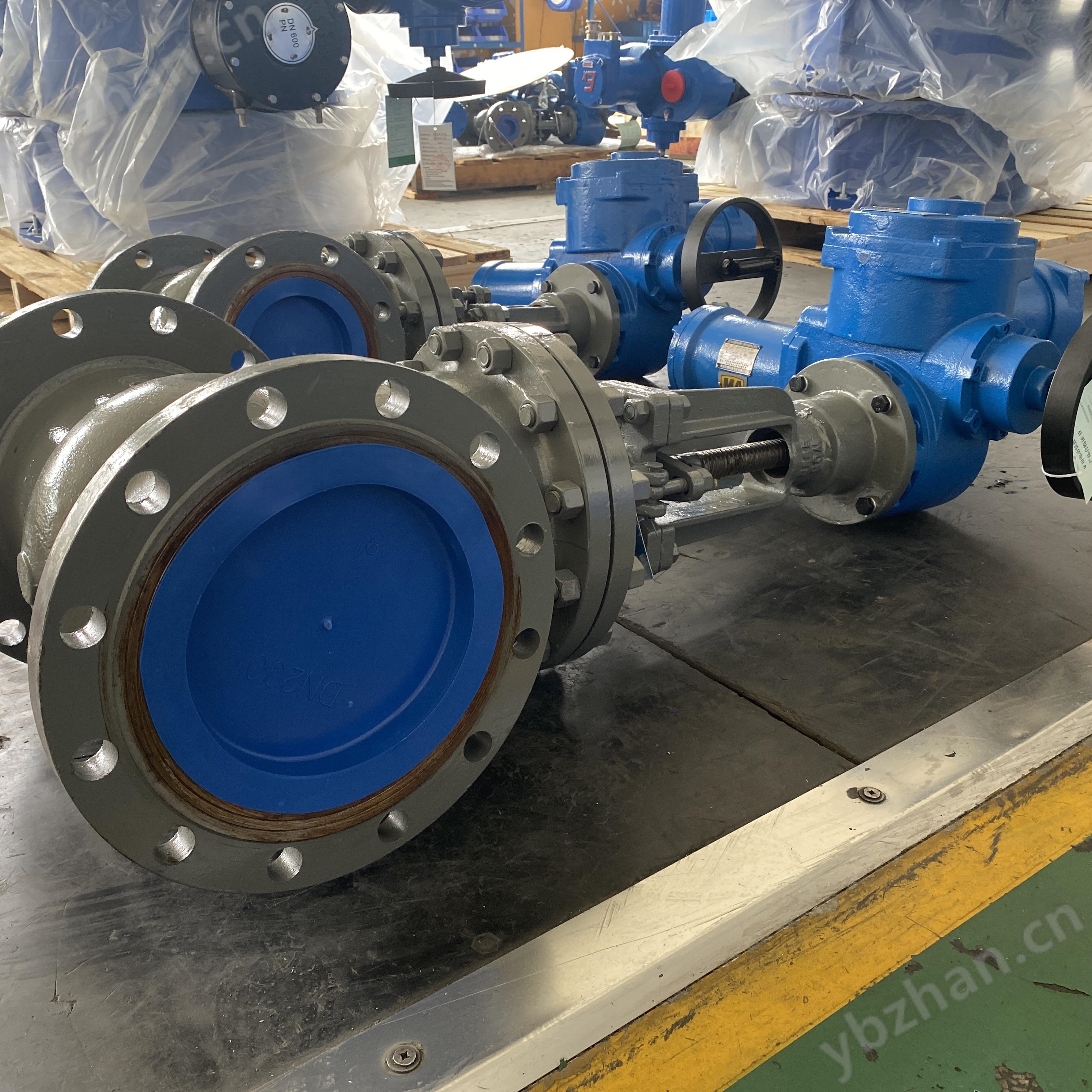 电动软密封闸阀