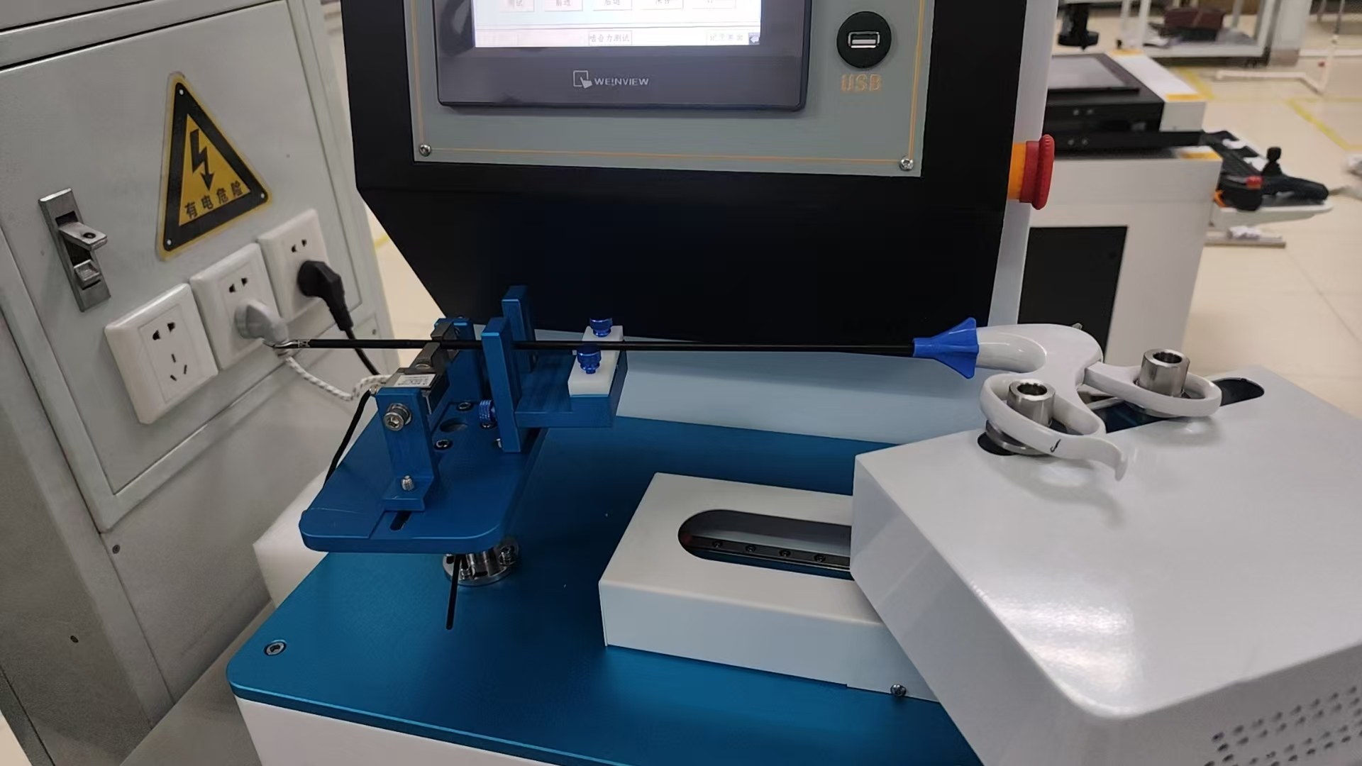 醫(yī)用鎖合嚙合力測(cè)試儀：上海誠衛(wèi)為廣州xx研究院提供上門服務(wù)