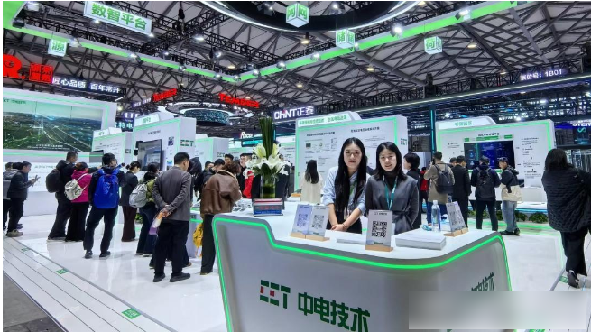 EP電力展精彩亮相 | CET中電技術(shù)邀您共探“源網(wǎng)荷儲新生態(tài)