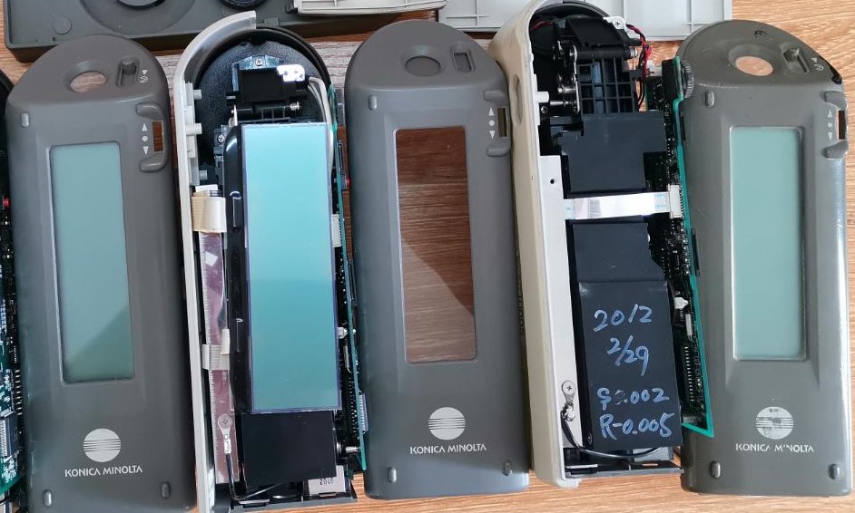 如何維修SpectraLightIII標準光源箱