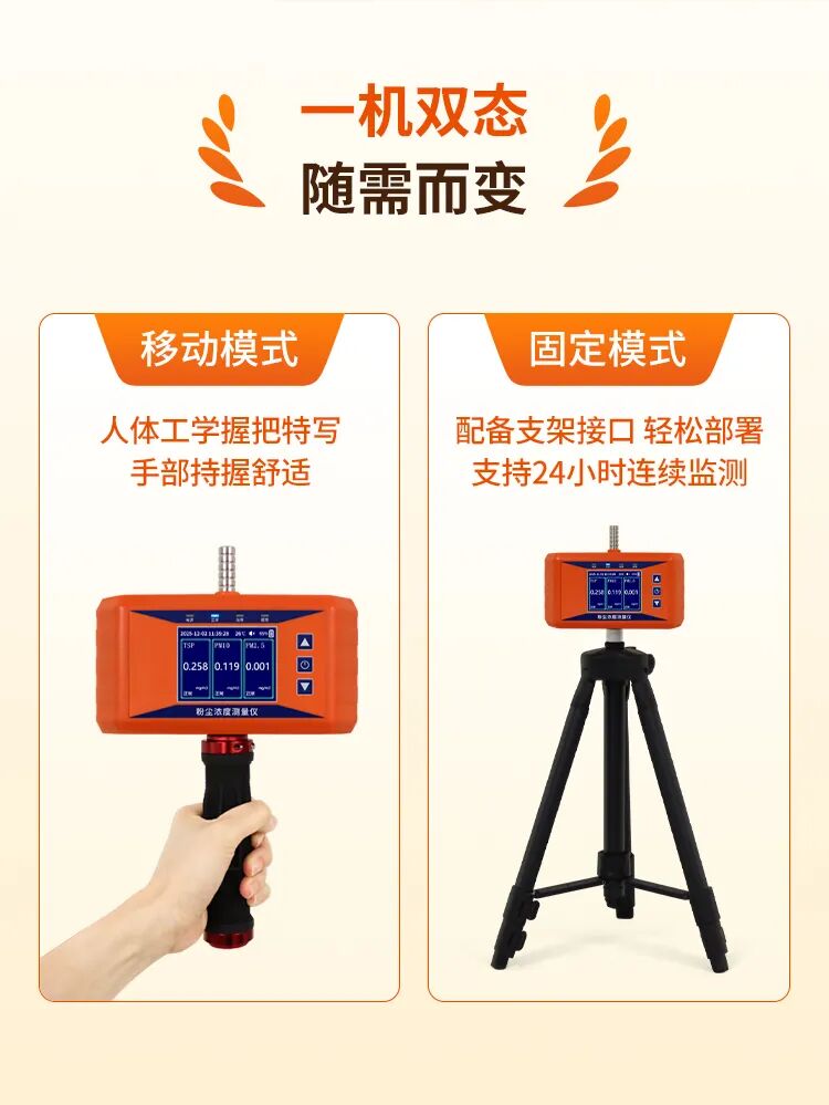 專業隨行,精準掌控——YR-PF110便攜式粉塵濃度測量儀全新上市