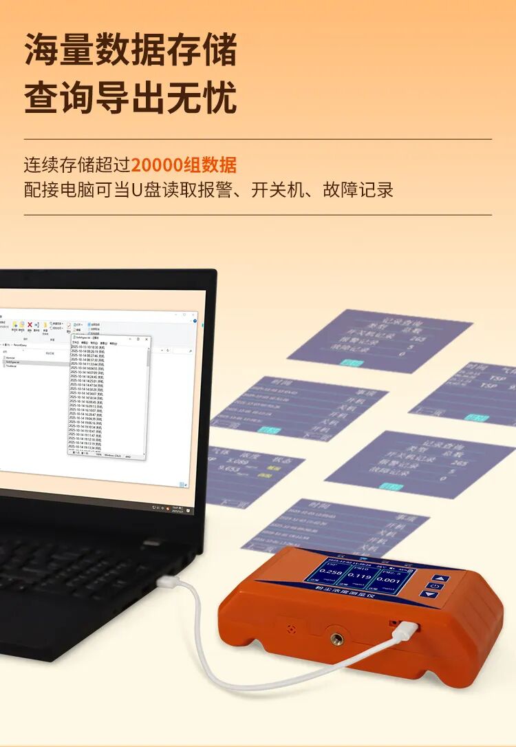 專業隨行,精準掌控——YR-PF110便攜式粉塵濃度測量儀全新上市