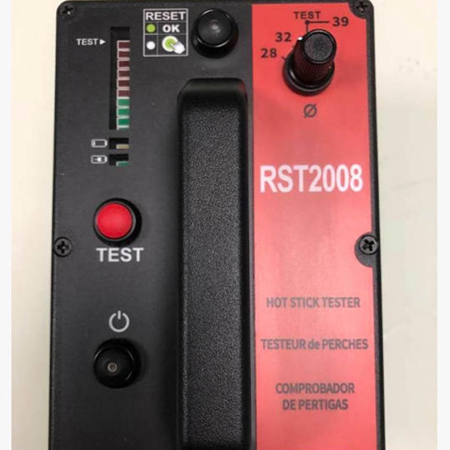 绝缘杆绝缘绳索质量快速检测仪：M203407