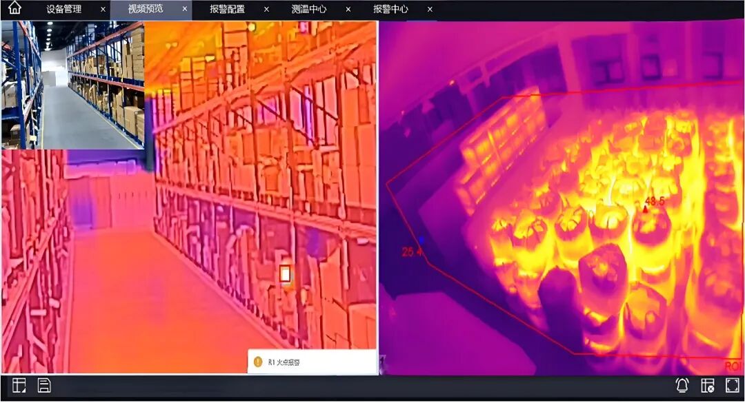 从“看见”到“预见”:Raythink燧石热像仪如何重构智慧园区安全逻辑?