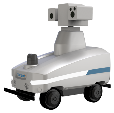 轮式巡检机器人