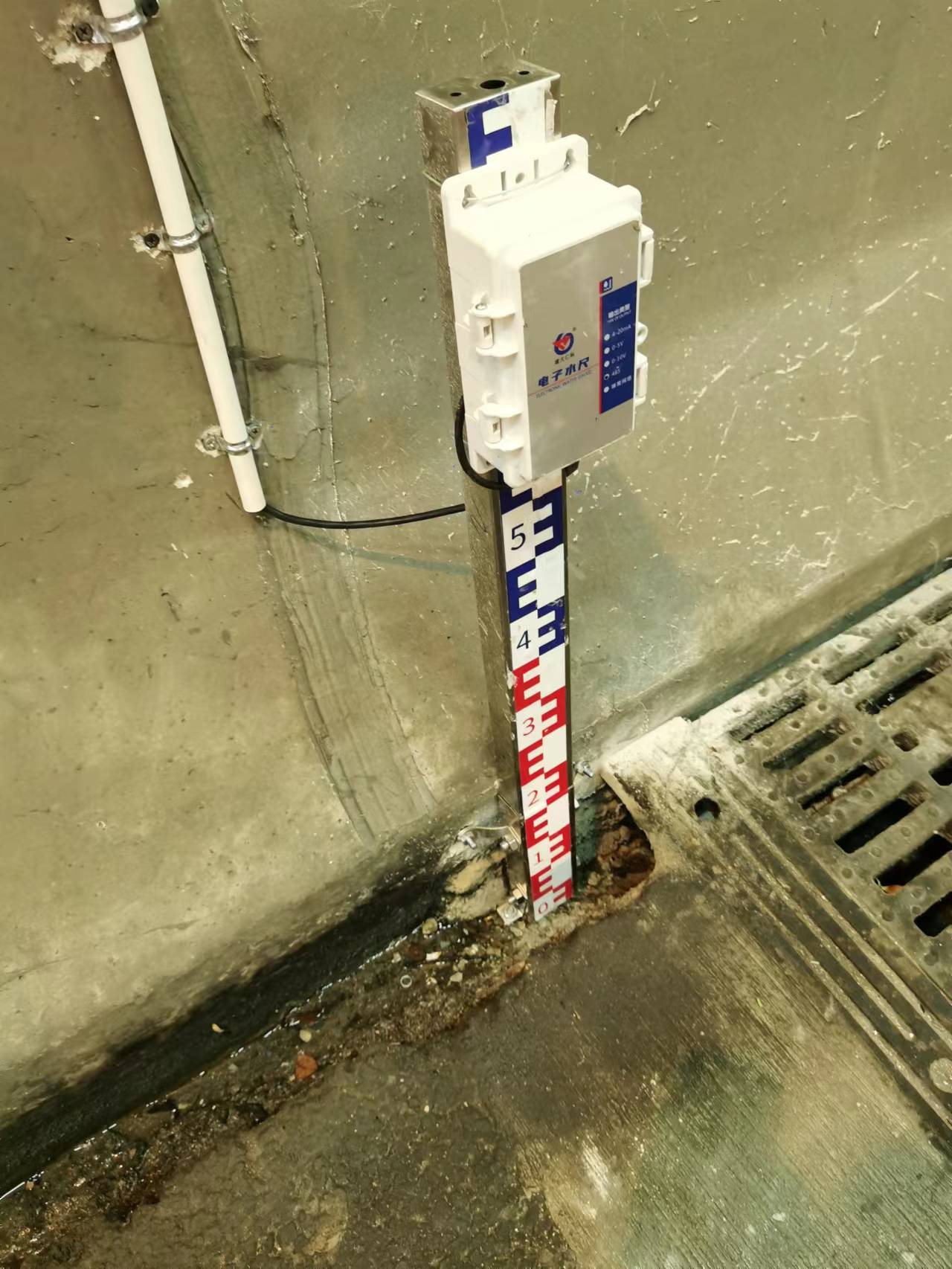 電子水尺：滿足各類場景下的監測需求