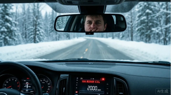 警惕！冬季開車犯困，可能是高濃度二氧化碳在&ldquo;作祟&rdquo;