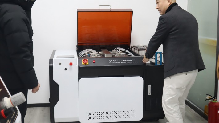 汽車內飾材料霧化性測試儀：上海XX公司到訪上海程斯，共探汽車品質新高度