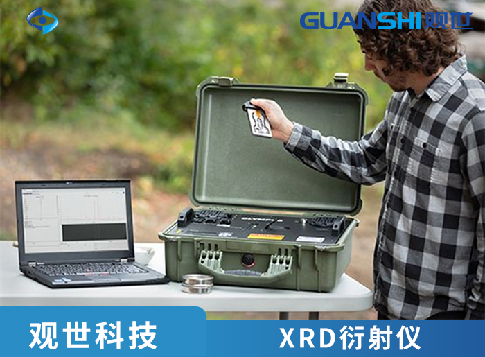 【观世科技】XRD衍射仪的衍射峰代表什么?