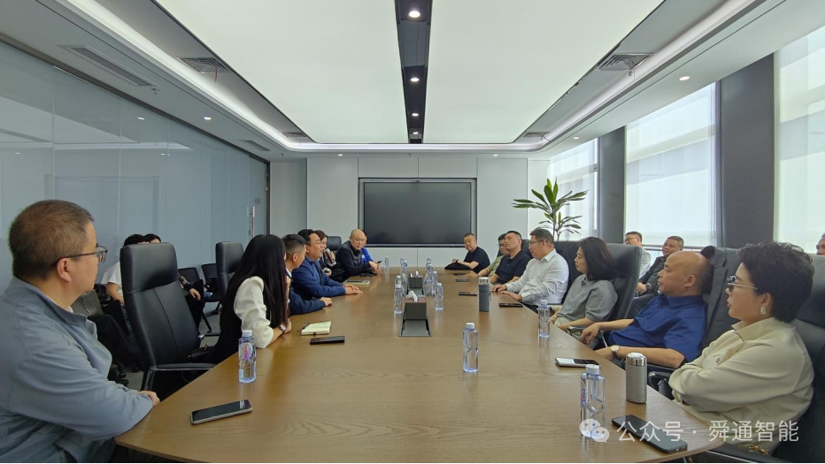 肆玖新能源集团莅临公司考察交流