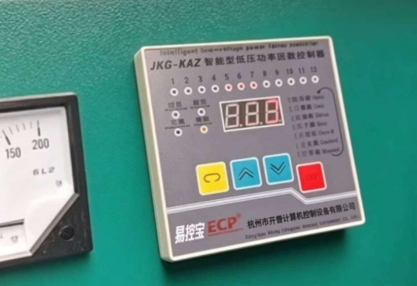 易控宝无功补偿控制器：累计功率因数模式，无功补偿门限不用每月调