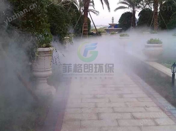 張掖景區(qū)景觀造霧技術(shù)工程/河流/人工河/人工湖人造霧景觀設(shè)備價格-空氣凈化