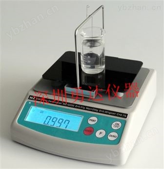 *比重測試儀 液體濃度測量儀YD-300G-密度計