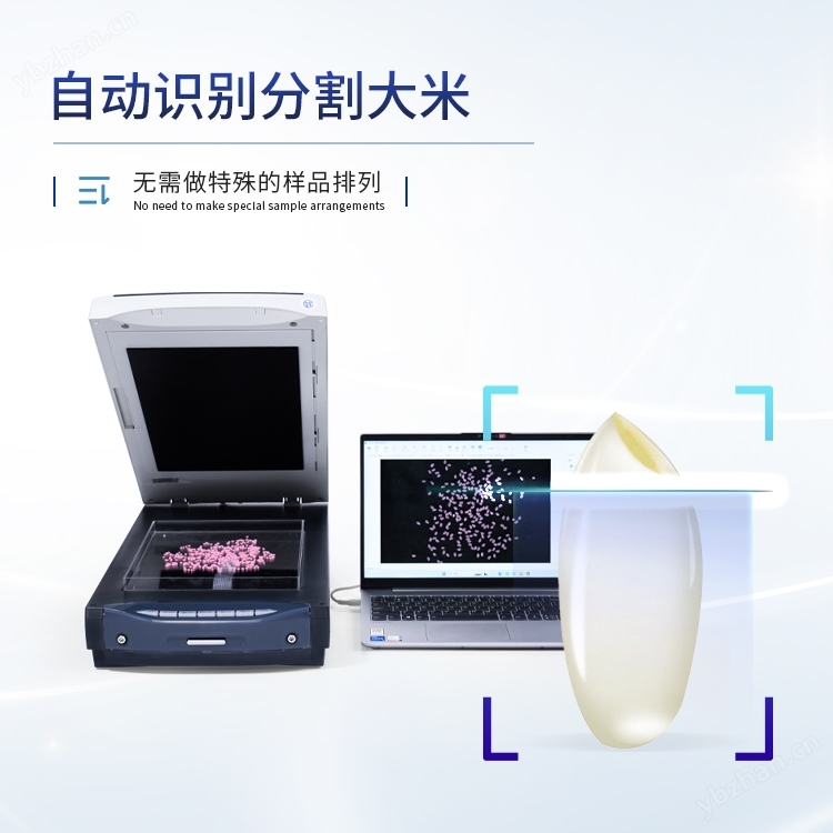 大米加工精度檢測儀