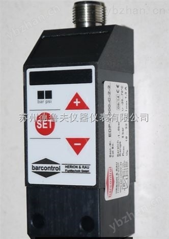 德國(guó)bar-control數(shù)顯壓力開(kāi)關(guān)EDP-2/HDS-1-蘇州德魯夫總代理-通用型壓力開(kāi)關(guān)