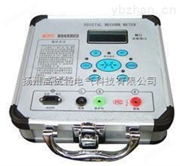 GST-2017數(shù)字接地電阻測(cè)量?jī)x-絕緣測(cè)試儀