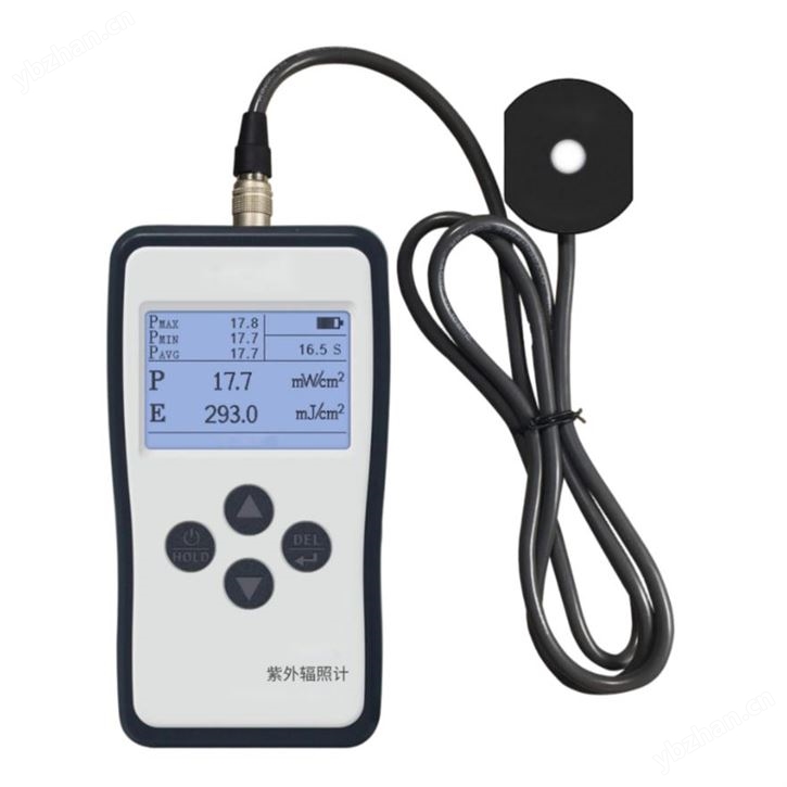 智能多探頭 全波段 UVA/UVB/UVC 紫外輻照計