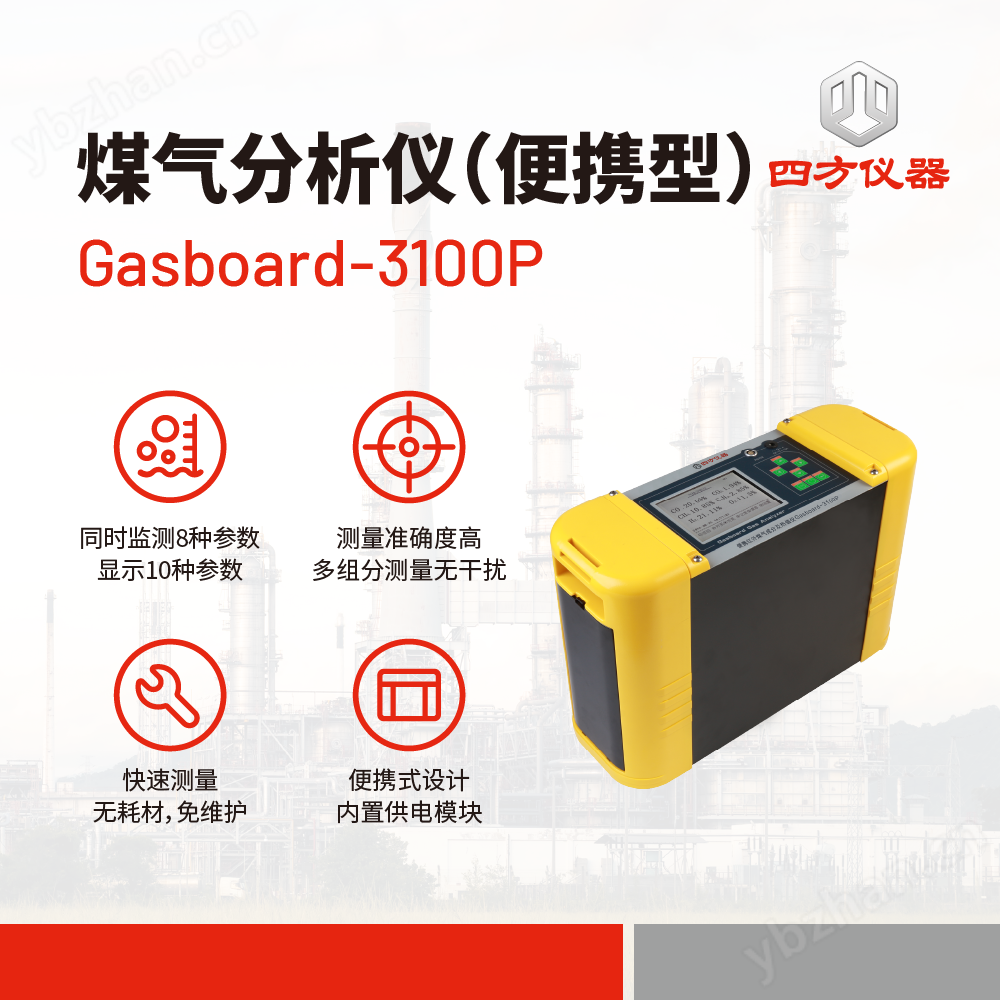便攜式多組分煤氣分析儀