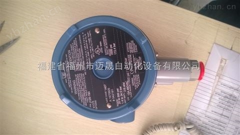 美国UE压力开关J120-524-防爆压力开关