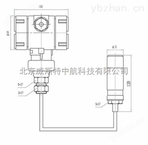 靜壓式液位變送器-壓力式液位計