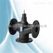西门子三通法兰蒸汽阀VXF53.15-0.25