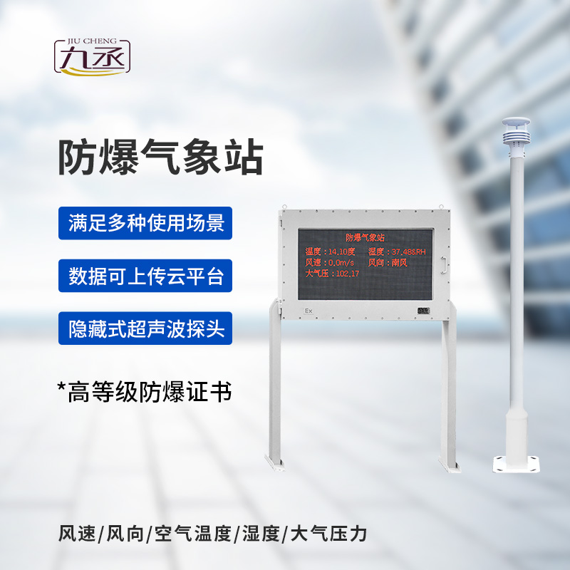 大屏款防爆气象站